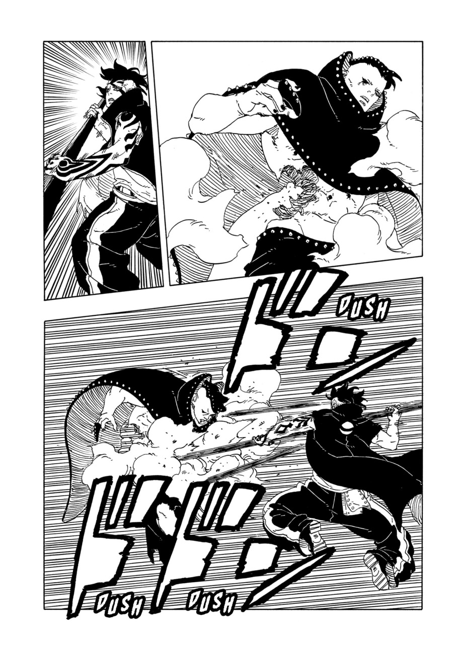 Boruto: Two Blue Vortex Chapter 24 Bahasa Indonesia