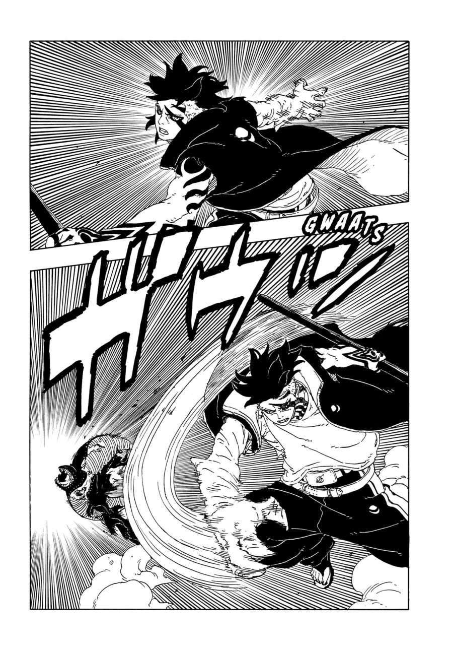 Boruto: Two Blue Vortex Chapter 24 Bahasa Indonesia