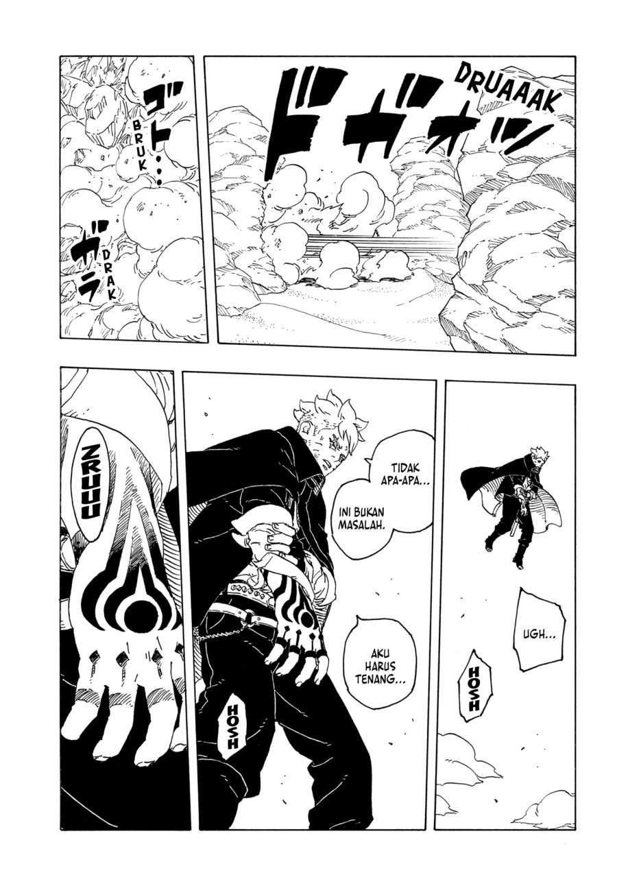Boruto: Two Blue Vortex Chapter 24 Bahasa Indonesia