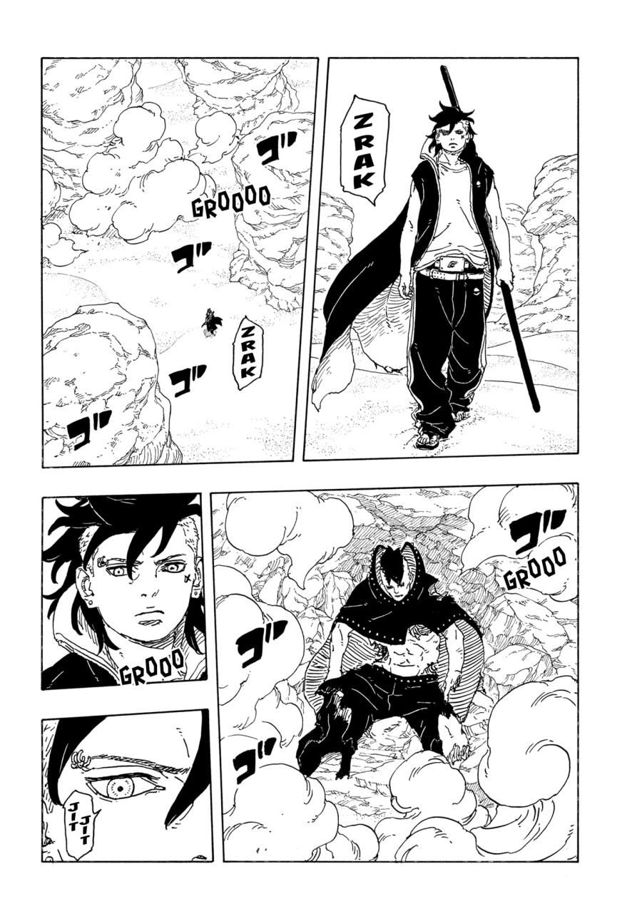 Boruto: Two Blue Vortex Chapter 24 Bahasa Indonesia