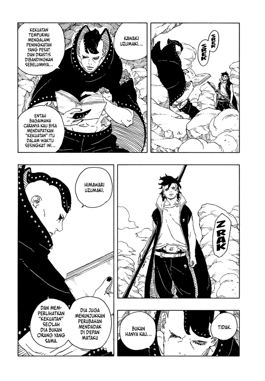 Boruto: Two Blue Vortex Chapter 24 Bahasa Indonesia