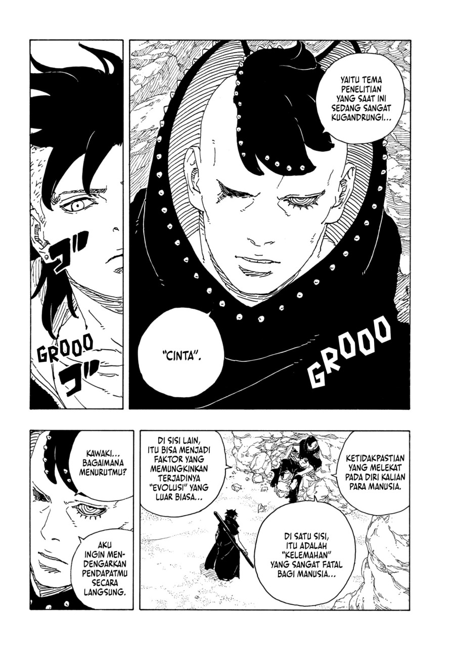 Boruto: Two Blue Vortex Chapter 24 Bahasa Indonesia