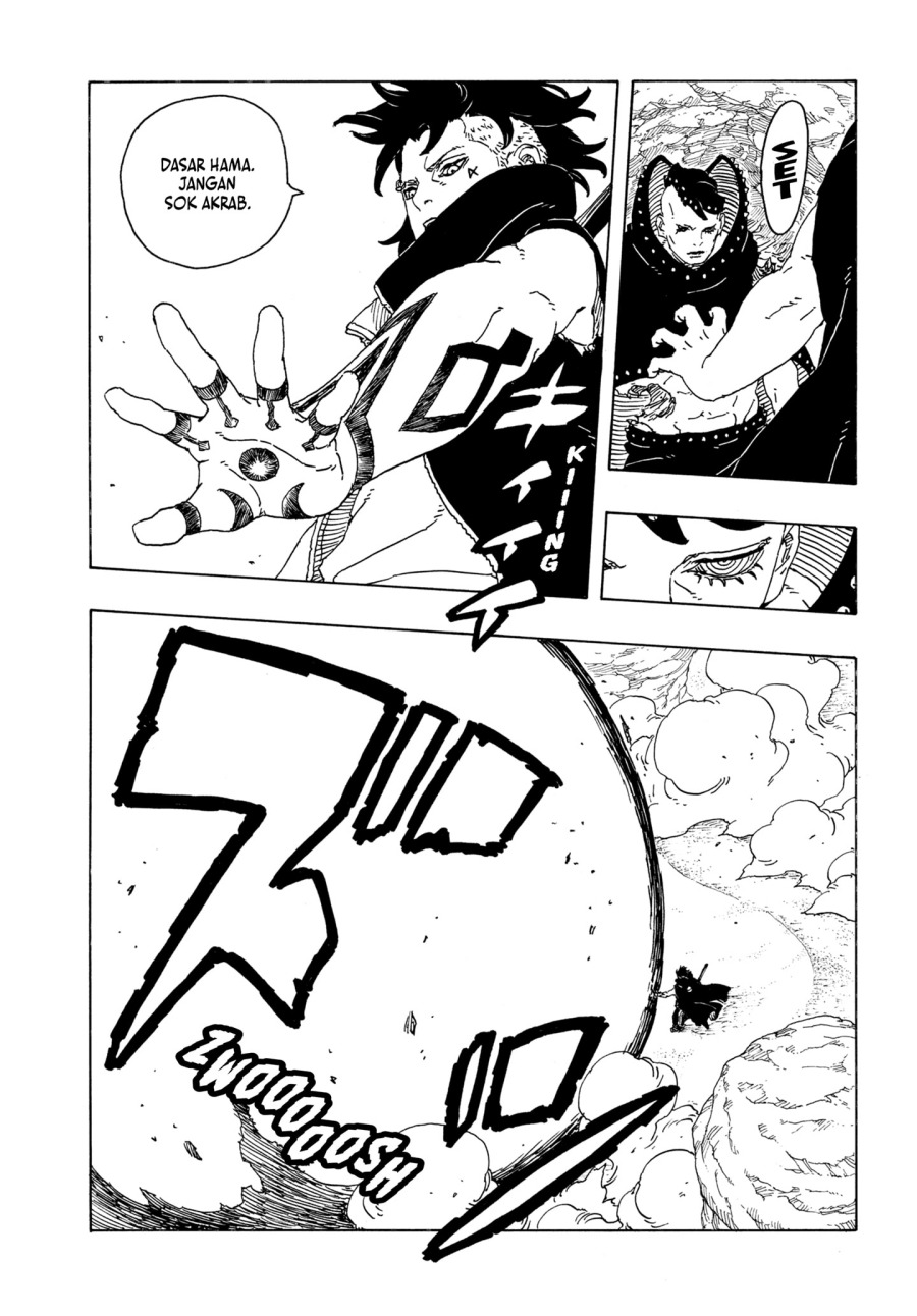 Boruto: Two Blue Vortex Chapter 24 Bahasa Indonesia