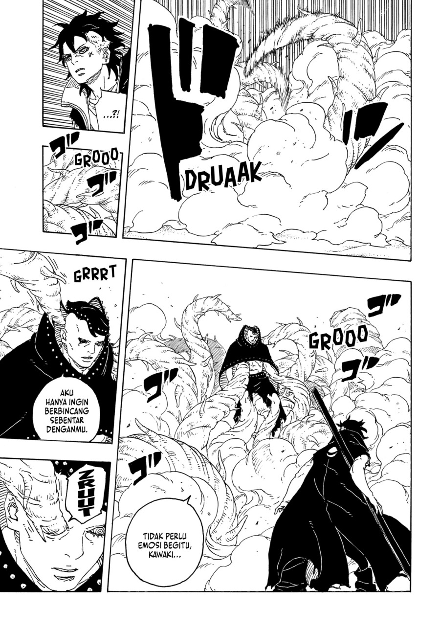 Boruto: Two Blue Vortex Chapter 24 Bahasa Indonesia