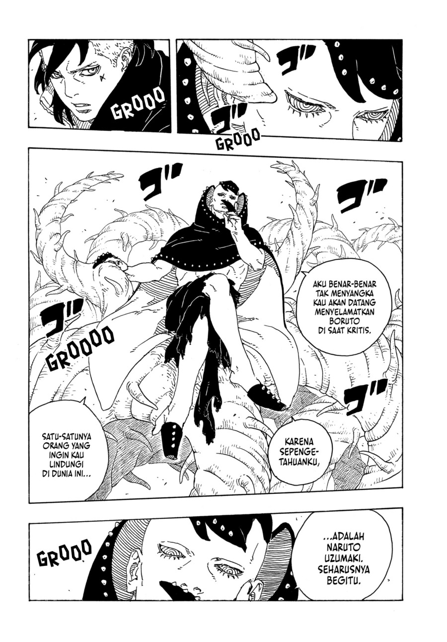 Boruto: Two Blue Vortex Chapter 24 Bahasa Indonesia