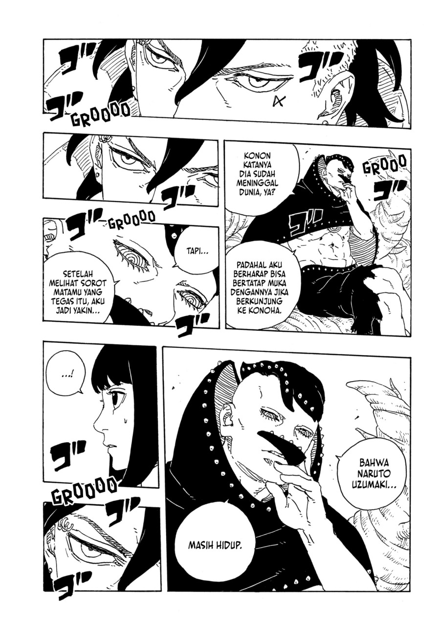 Boruto: Two Blue Vortex Chapter 24 Bahasa Indonesia