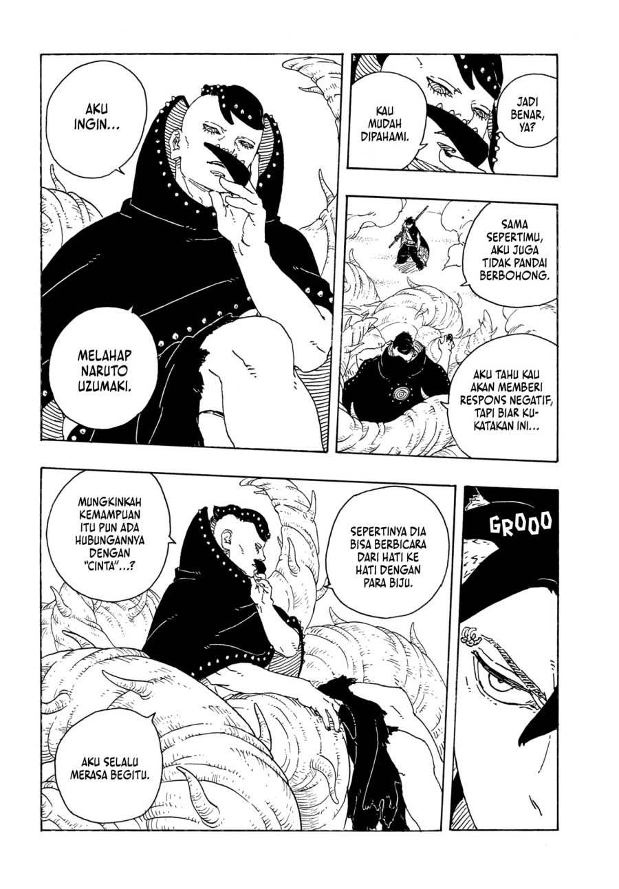 Boruto: Two Blue Vortex Chapter 24 Bahasa Indonesia