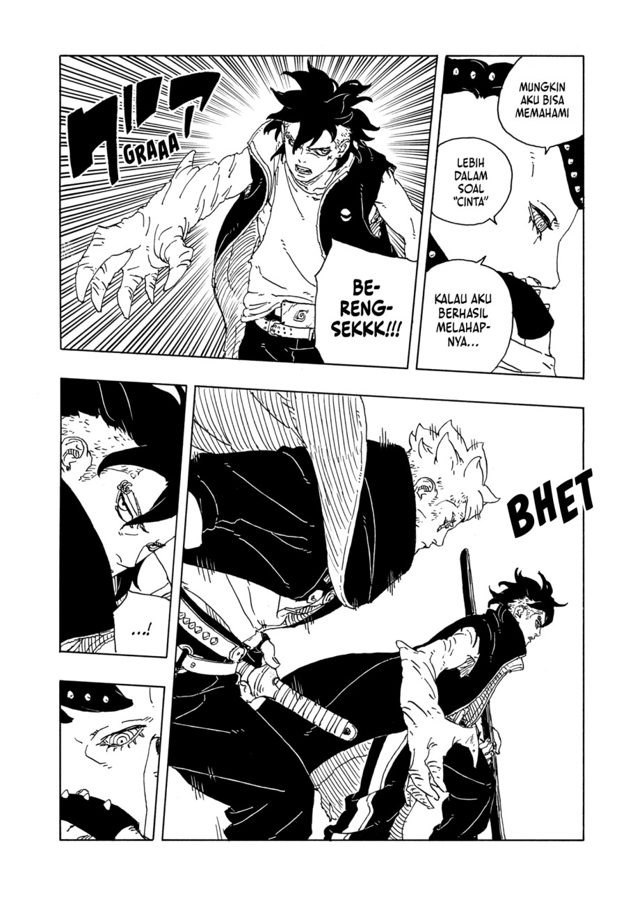 Boruto: Two Blue Vortex Chapter 24 Bahasa Indonesia