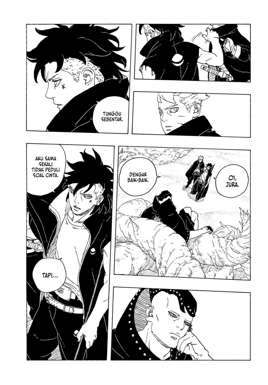 Boruto: Two Blue Vortex Chapter 24 Bahasa Indonesia