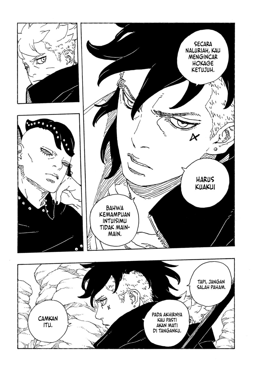 Boruto: Two Blue Vortex Chapter 24 Bahasa Indonesia