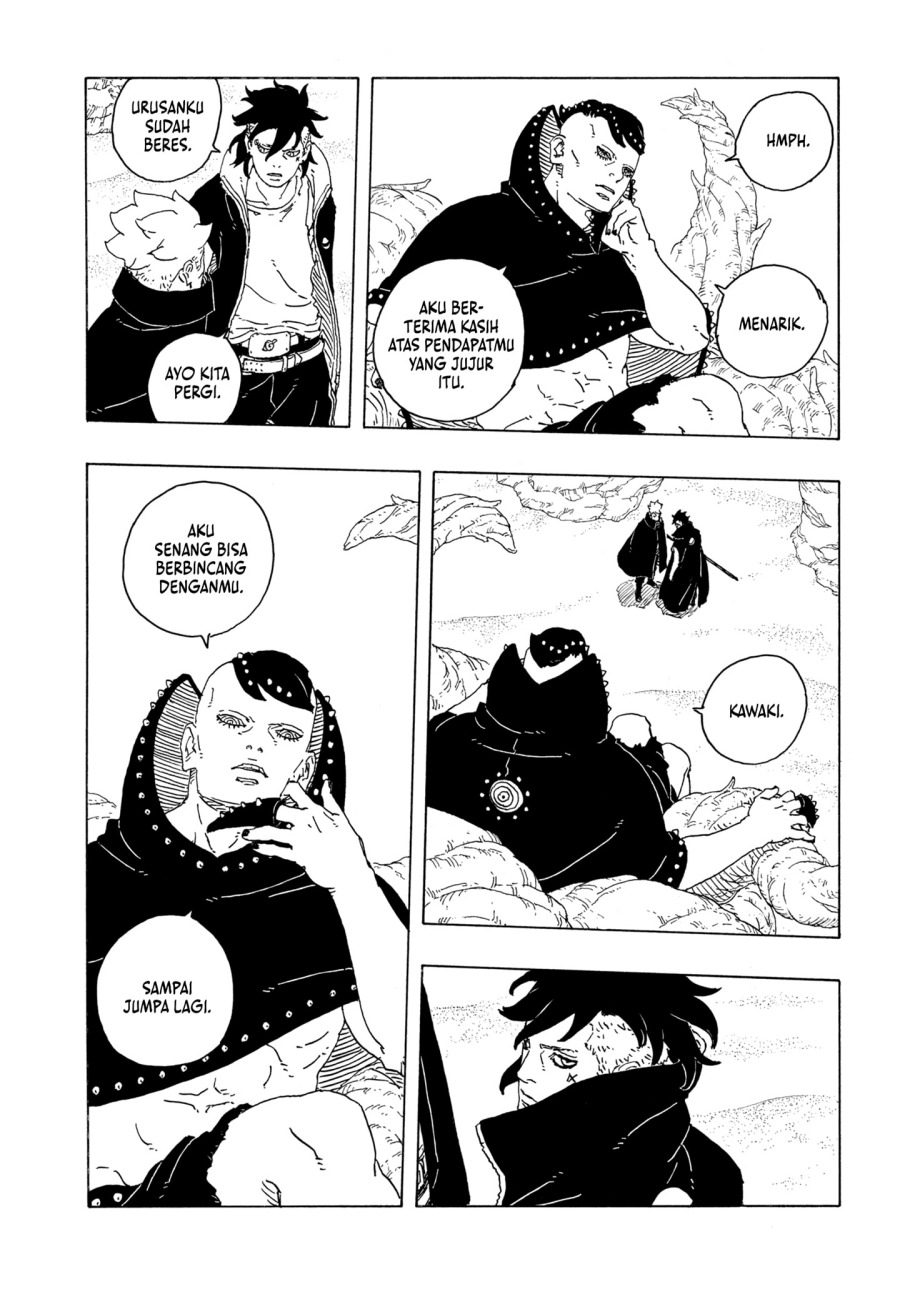 Boruto: Two Blue Vortex Chapter 24 Bahasa Indonesia