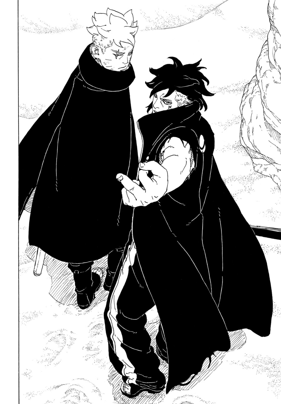 Boruto: Two Blue Vortex Chapter 24 Bahasa Indonesia