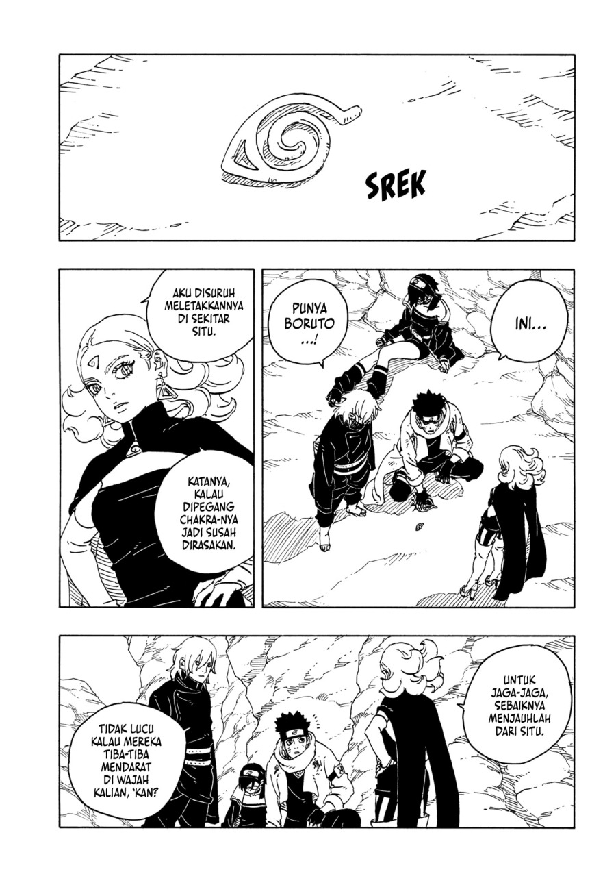 Boruto: Two Blue Vortex Chapter 24 Bahasa Indonesia