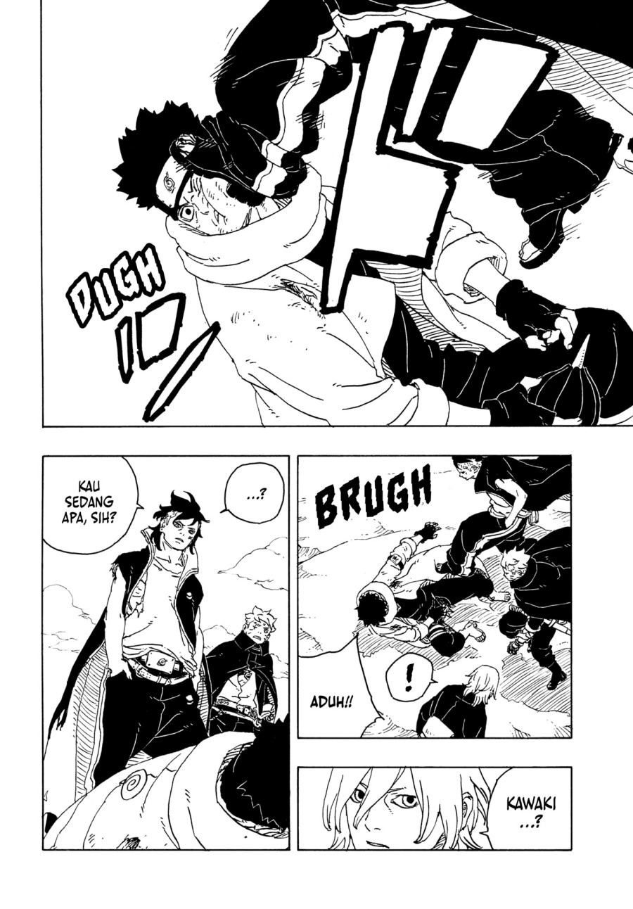 Boruto: Two Blue Vortex Chapter 24 Bahasa Indonesia
