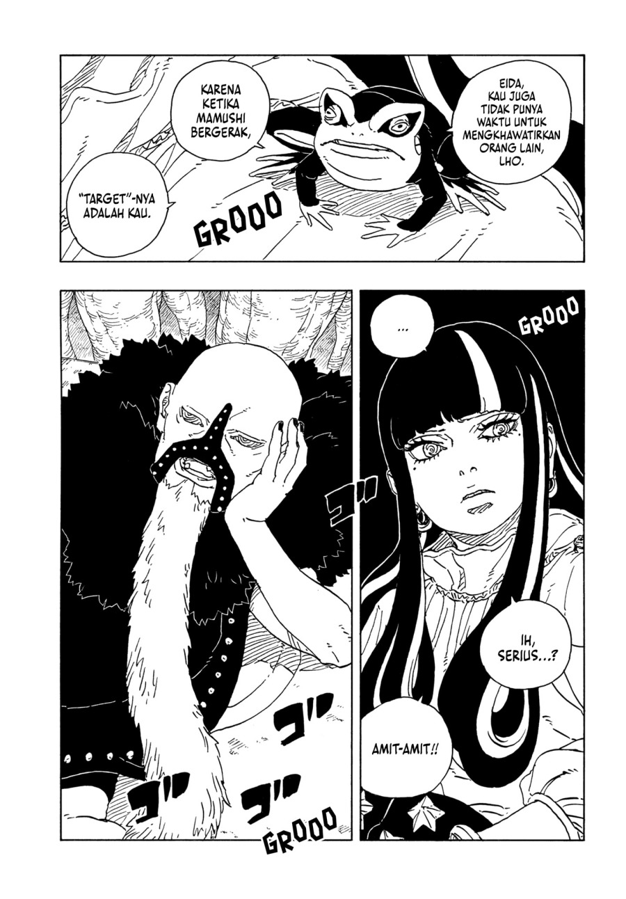 Boruto: Two Blue Vortex Chapter 24 Bahasa Indonesia