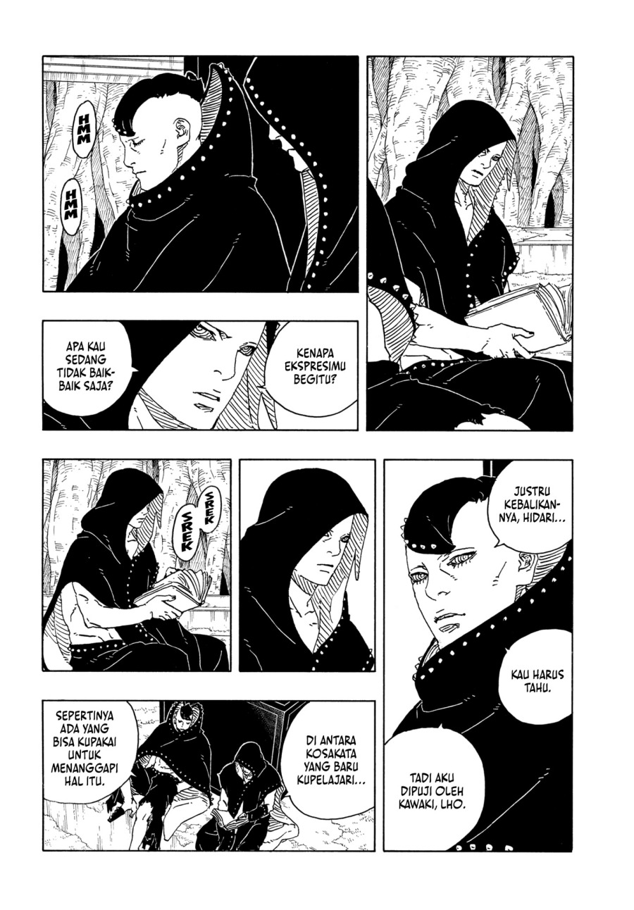 Boruto: Two Blue Vortex Chapter 24 Bahasa Indonesia