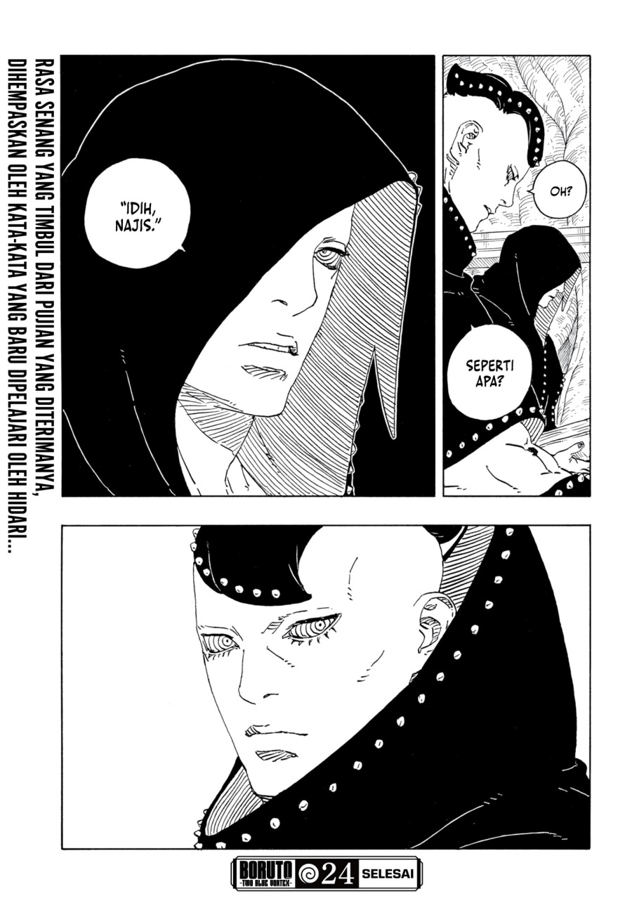 Boruto: Two Blue Vortex Chapter 24 Bahasa Indonesia
