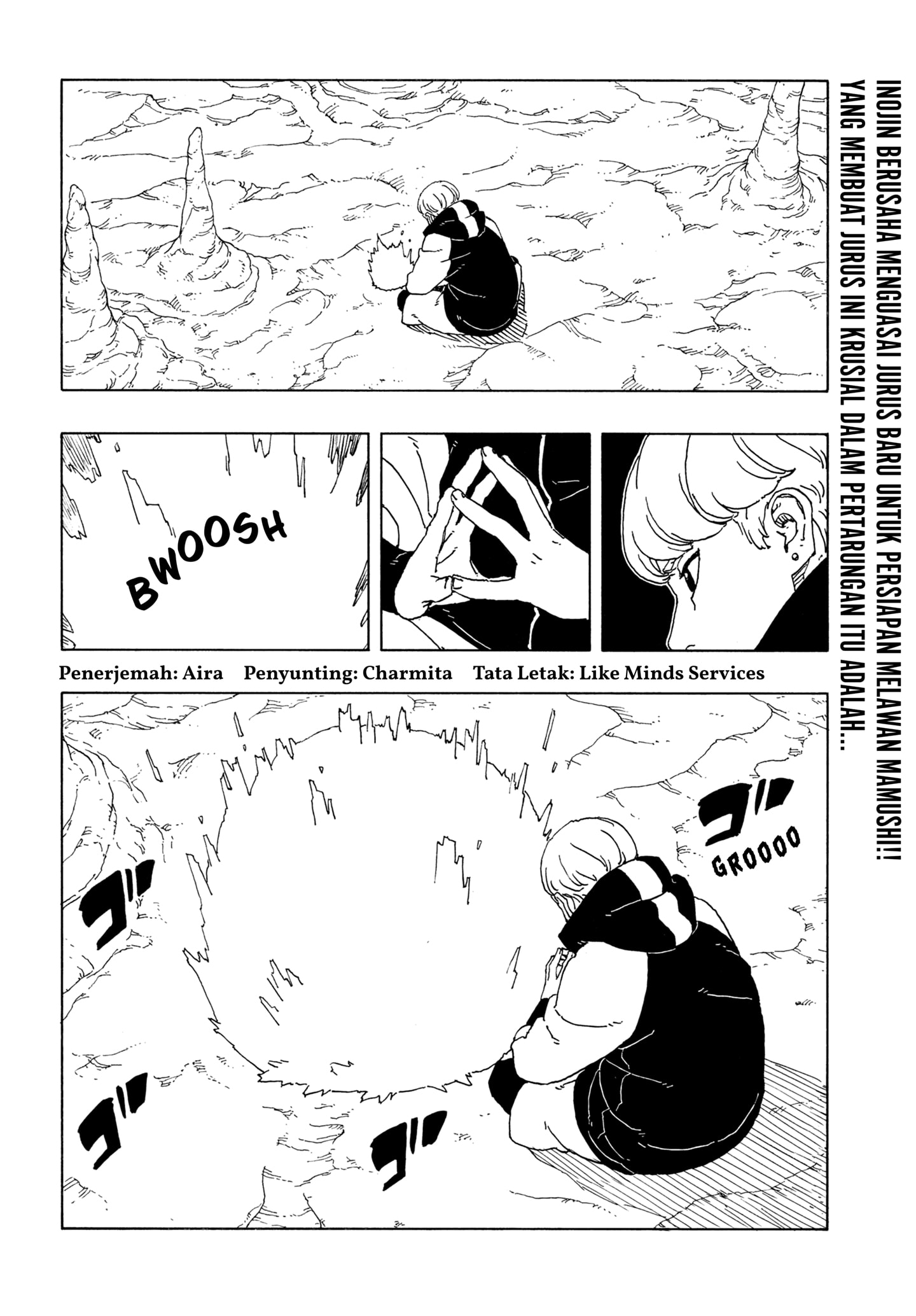 Boruto: Two Blue Vortex chapter 28