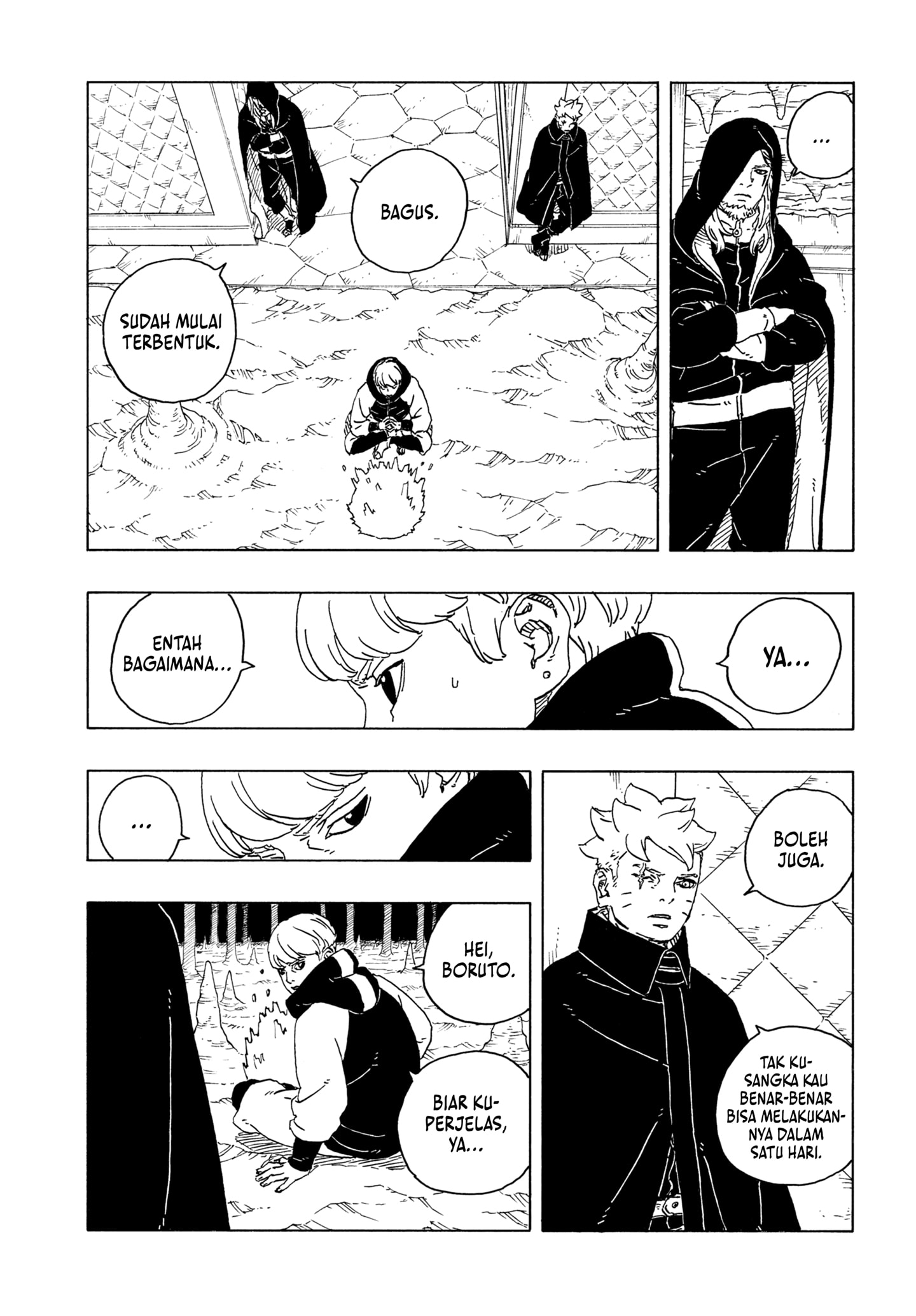 Boruto: Two Blue Vortex chapter 28