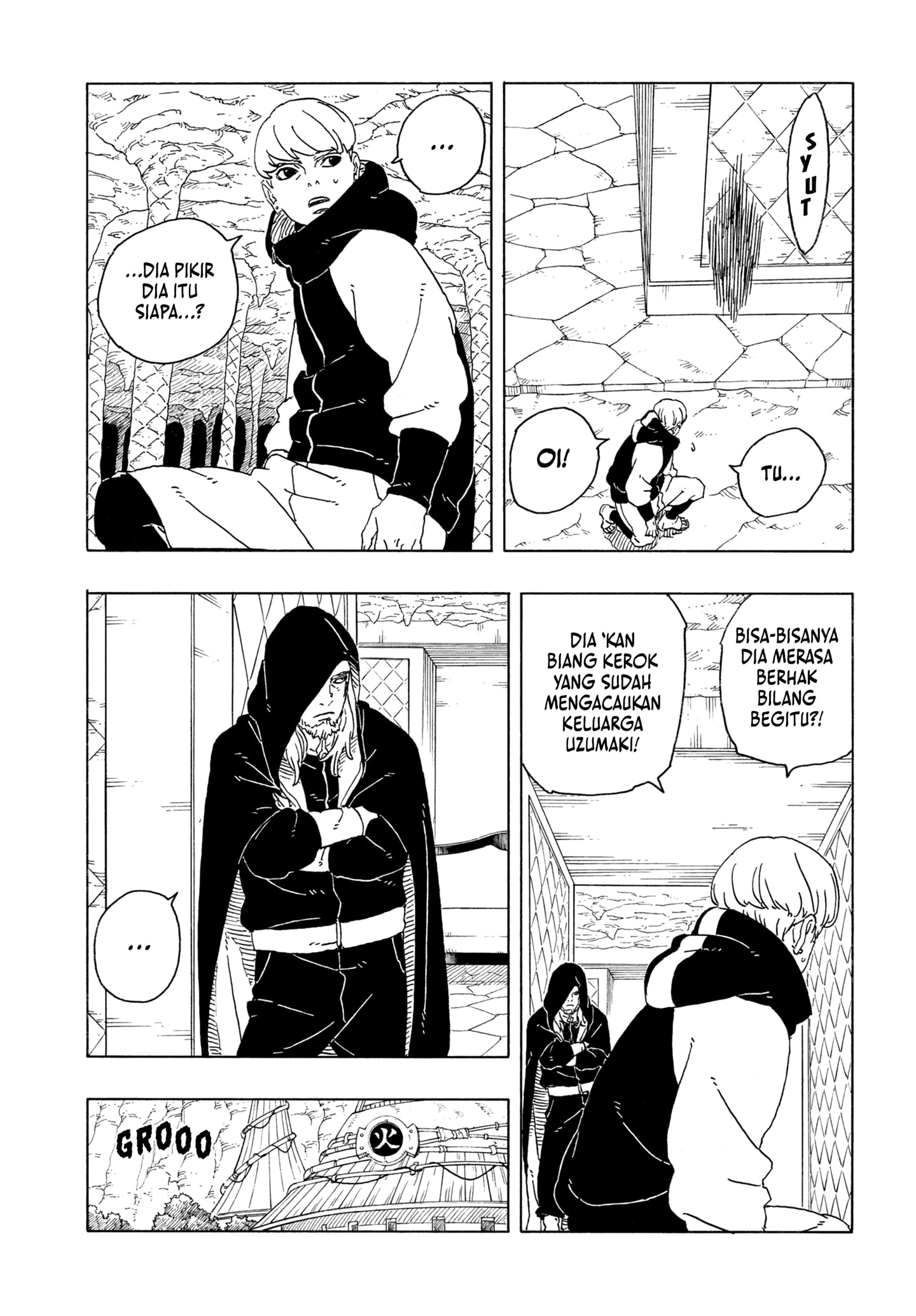 Boruto: Two Blue Vortex chapter 28