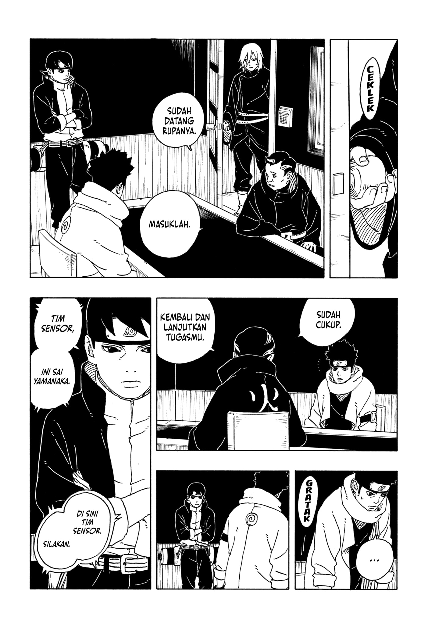 Boruto: Two Blue Vortex chapter 28