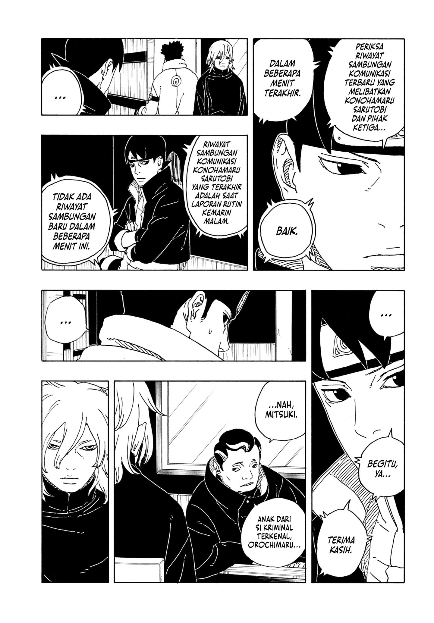 Boruto: Two Blue Vortex chapter 28