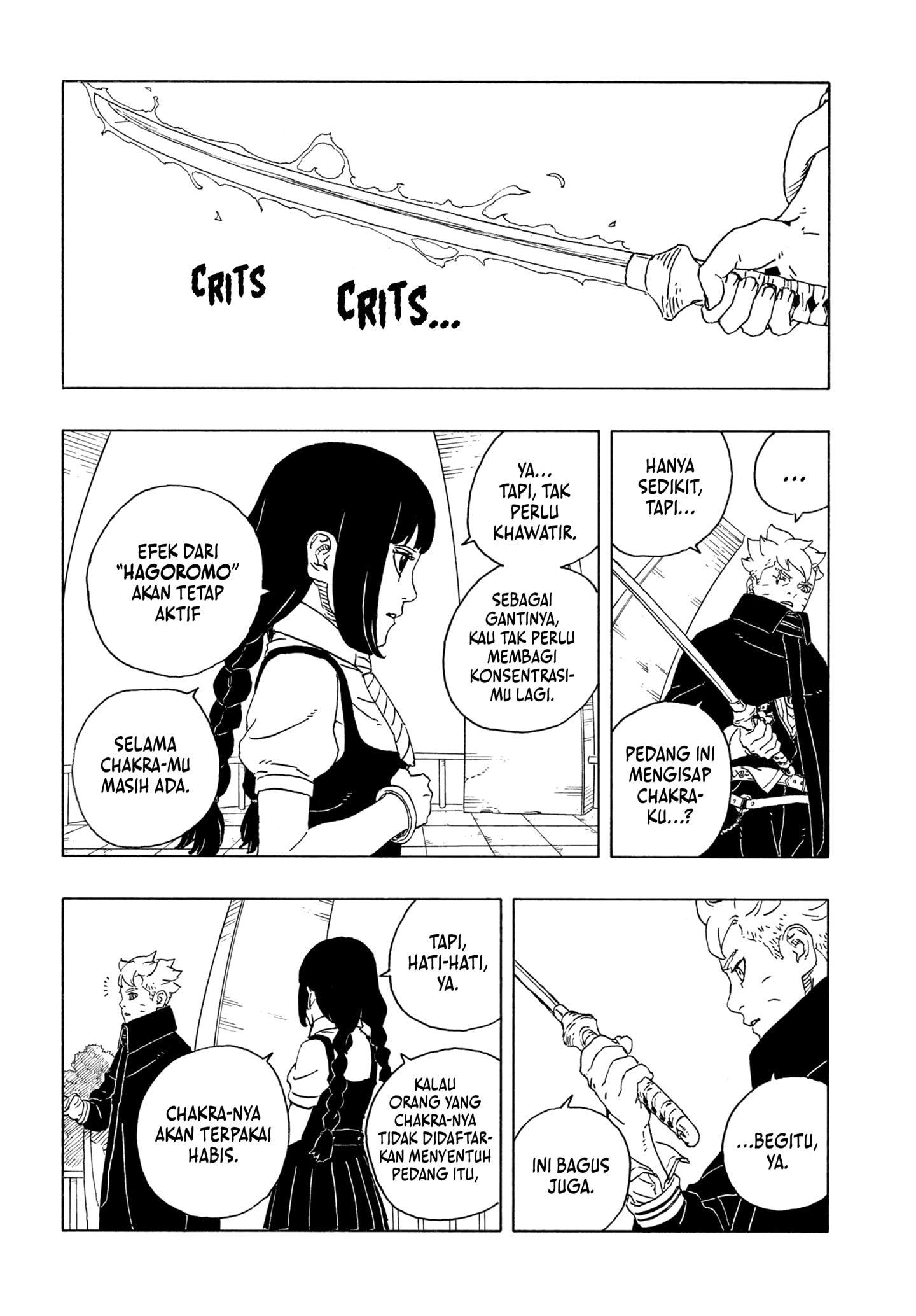 Boruto: Two Blue Vortex chapter 28