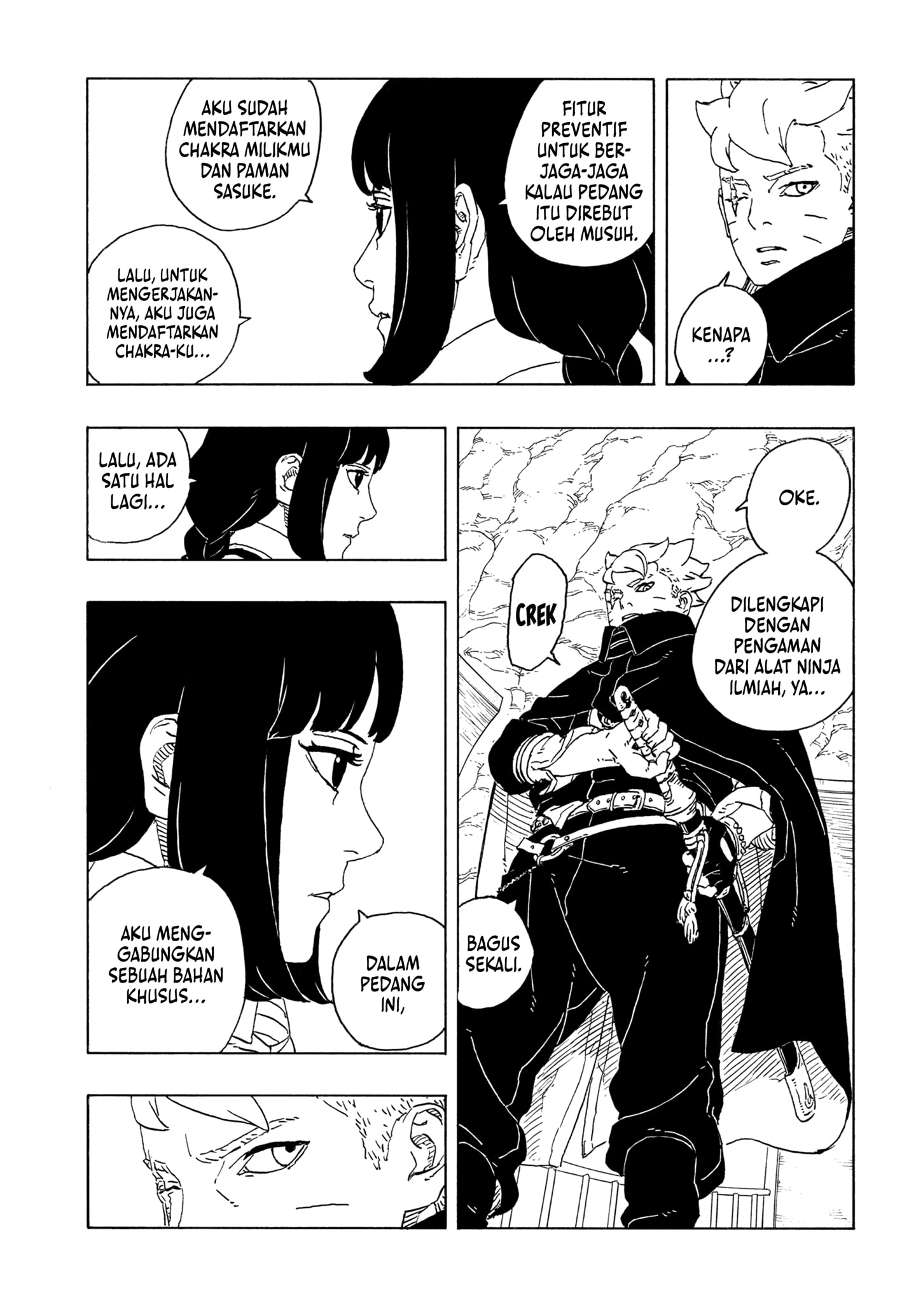 Boruto: Two Blue Vortex chapter 28