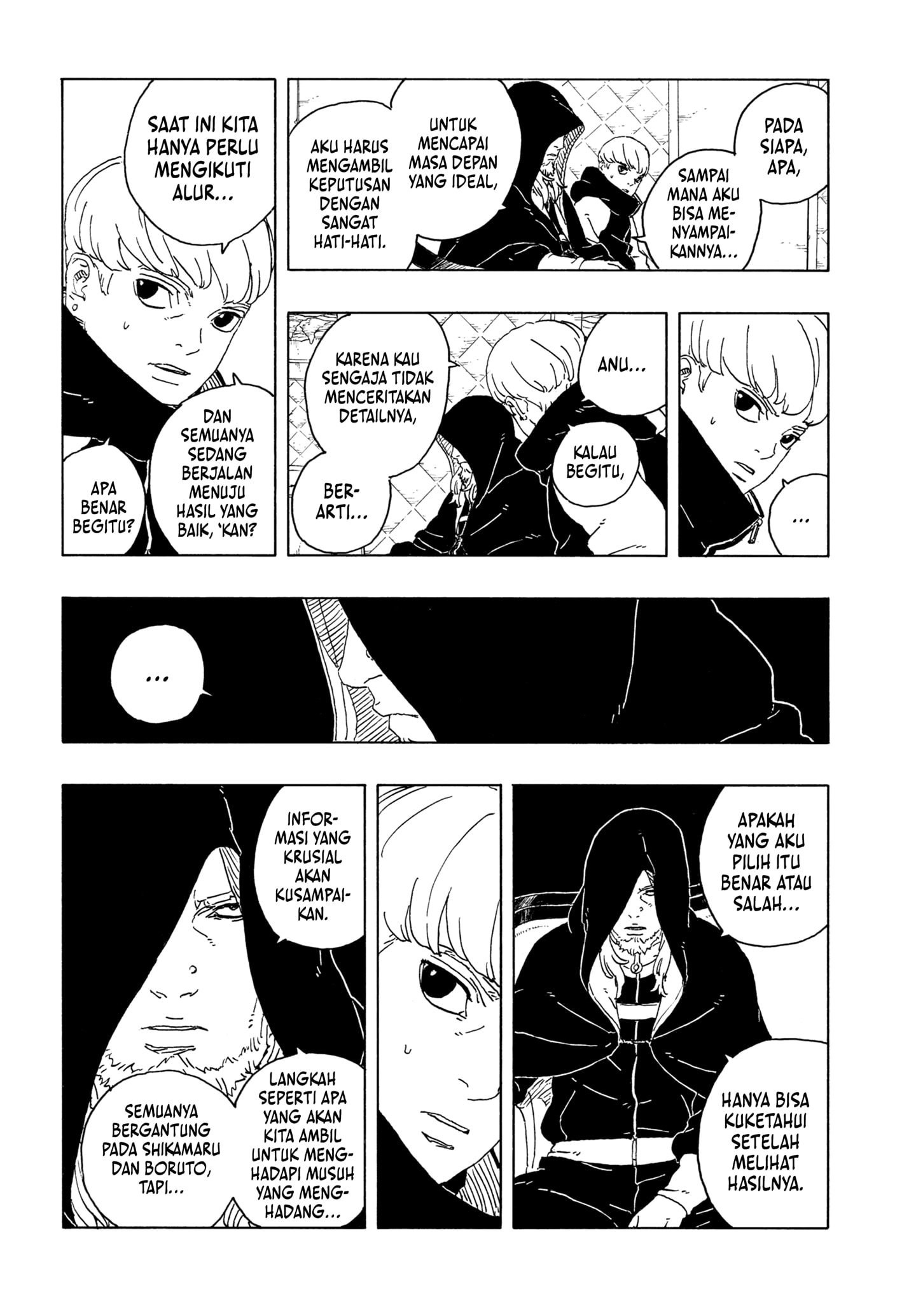 Boruto: Two Blue Vortex chapter 28