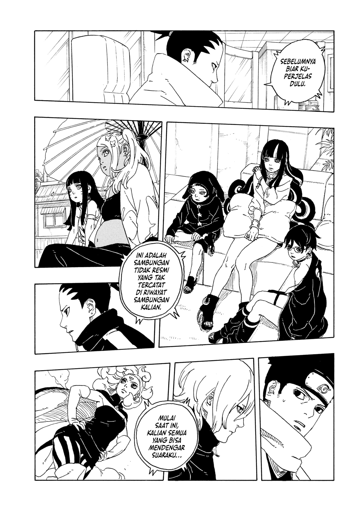 Boruto: Two Blue Vortex chapter 28