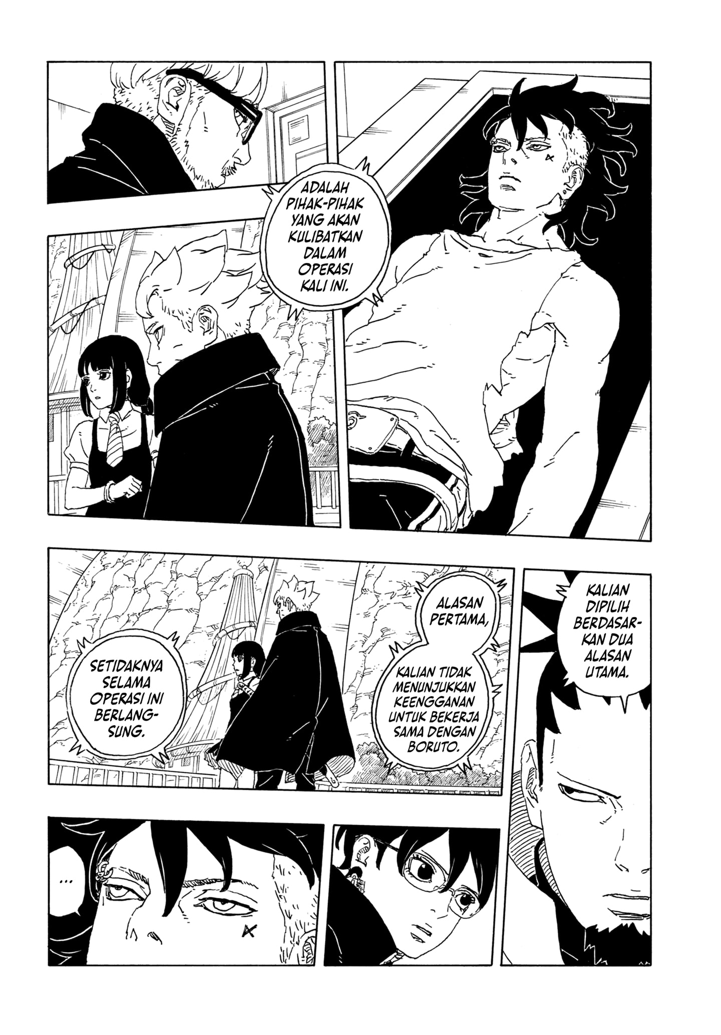 Boruto: Two Blue Vortex chapter 28