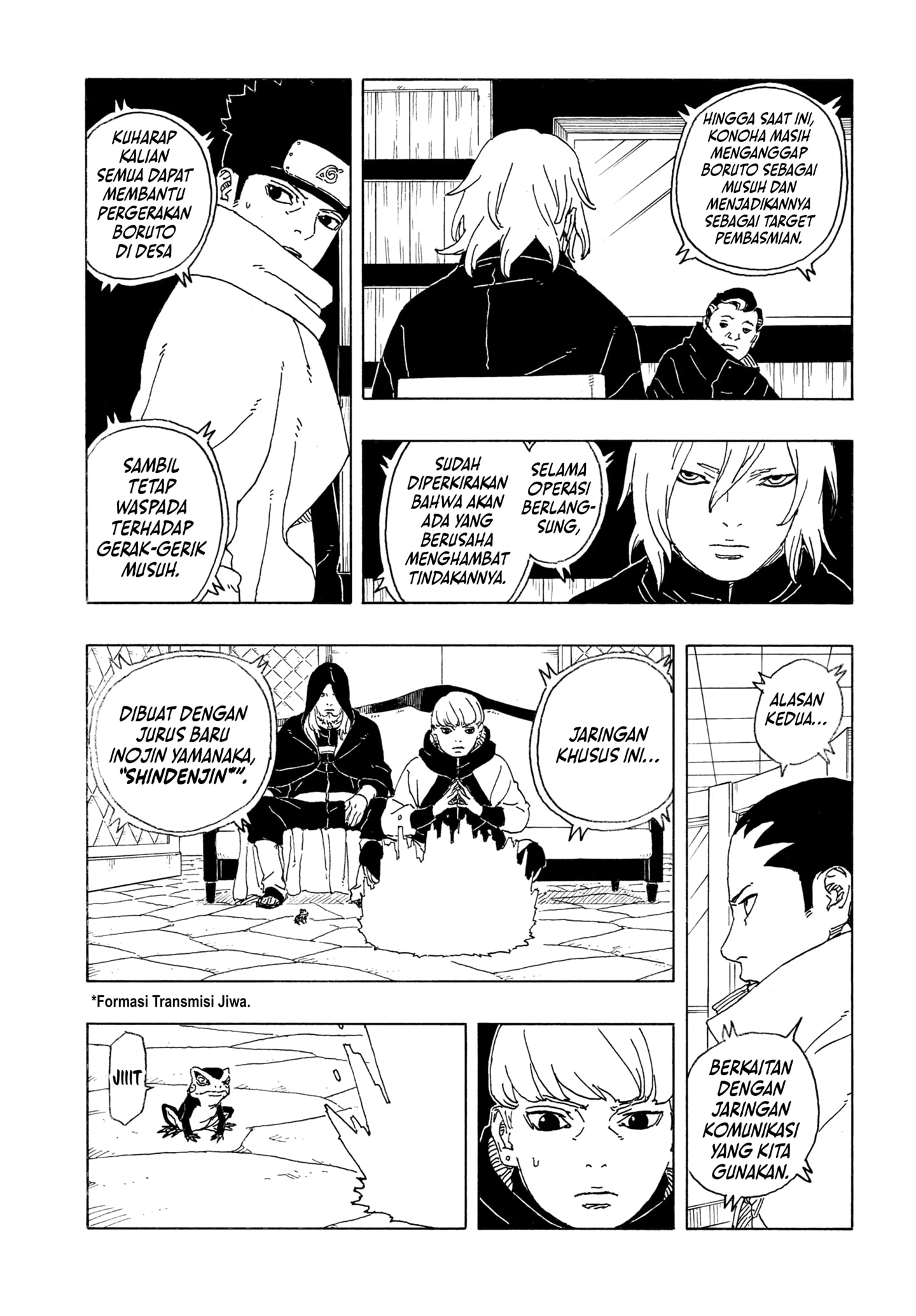 Boruto: Two Blue Vortex chapter 28