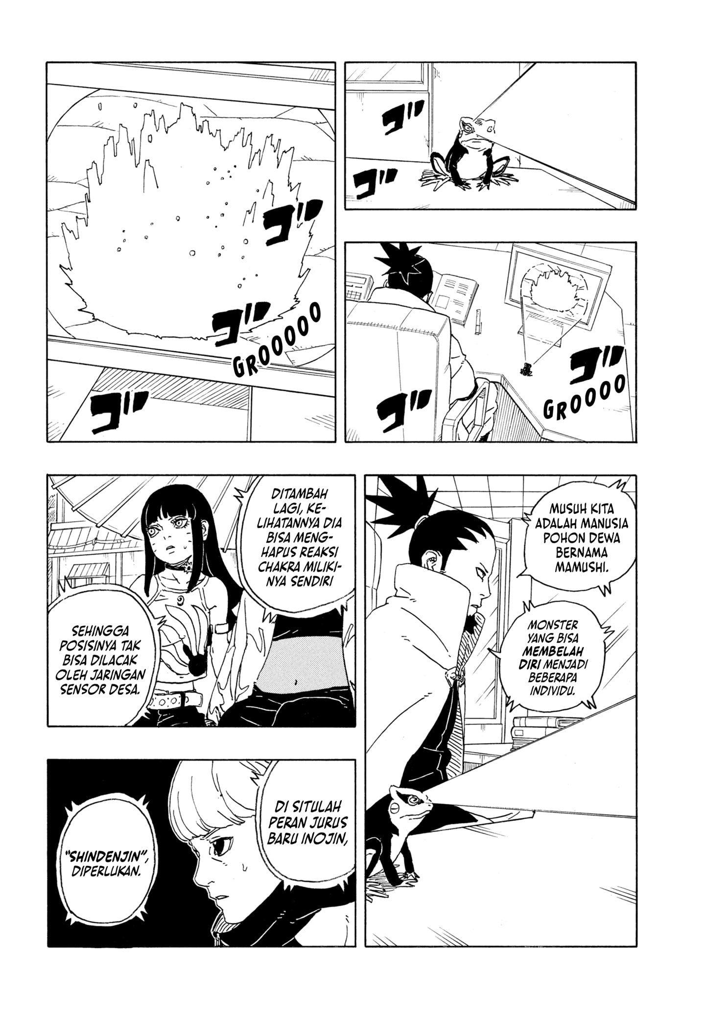 Boruto: Two Blue Vortex chapter 28