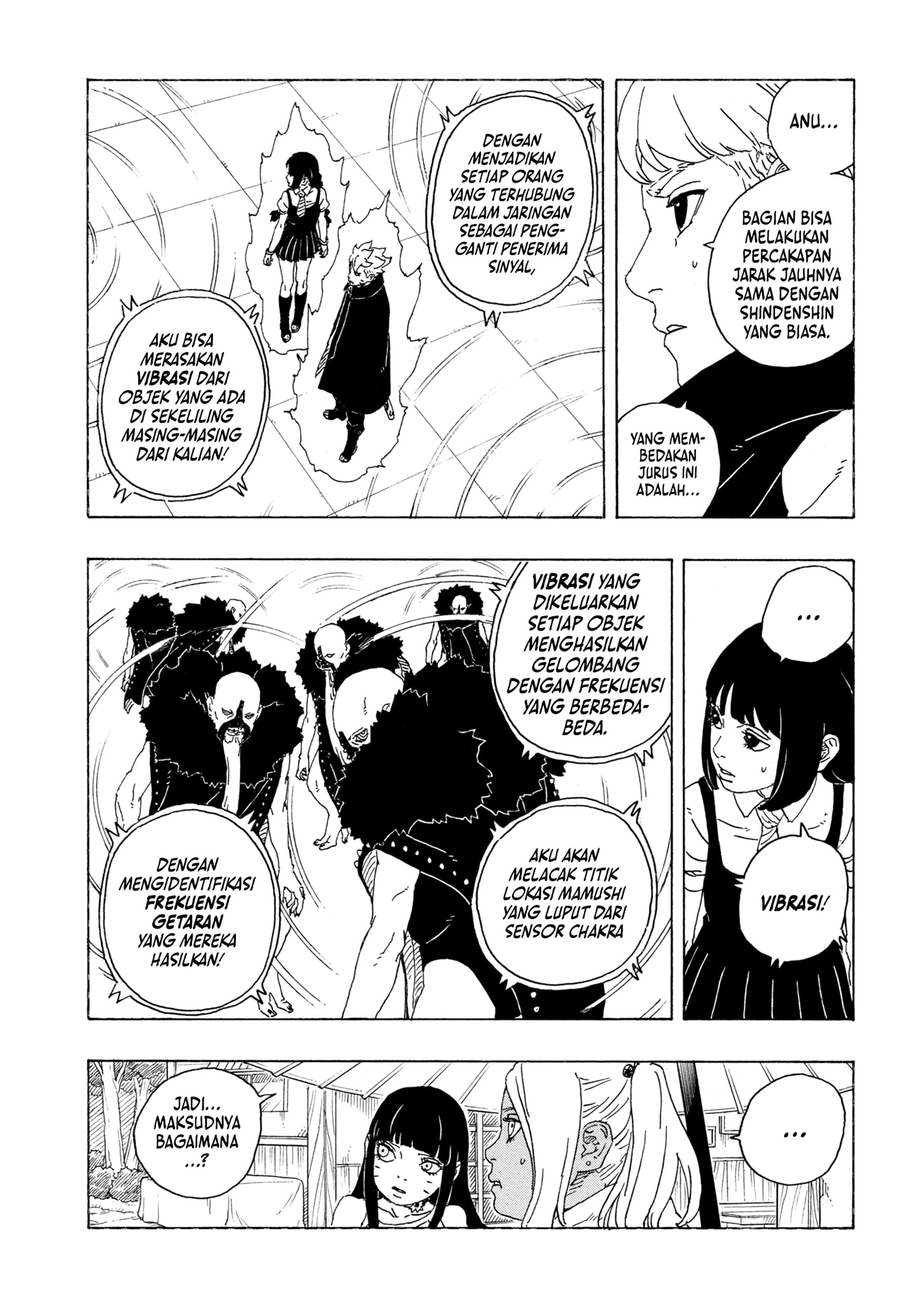 Boruto: Two Blue Vortex chapter 28