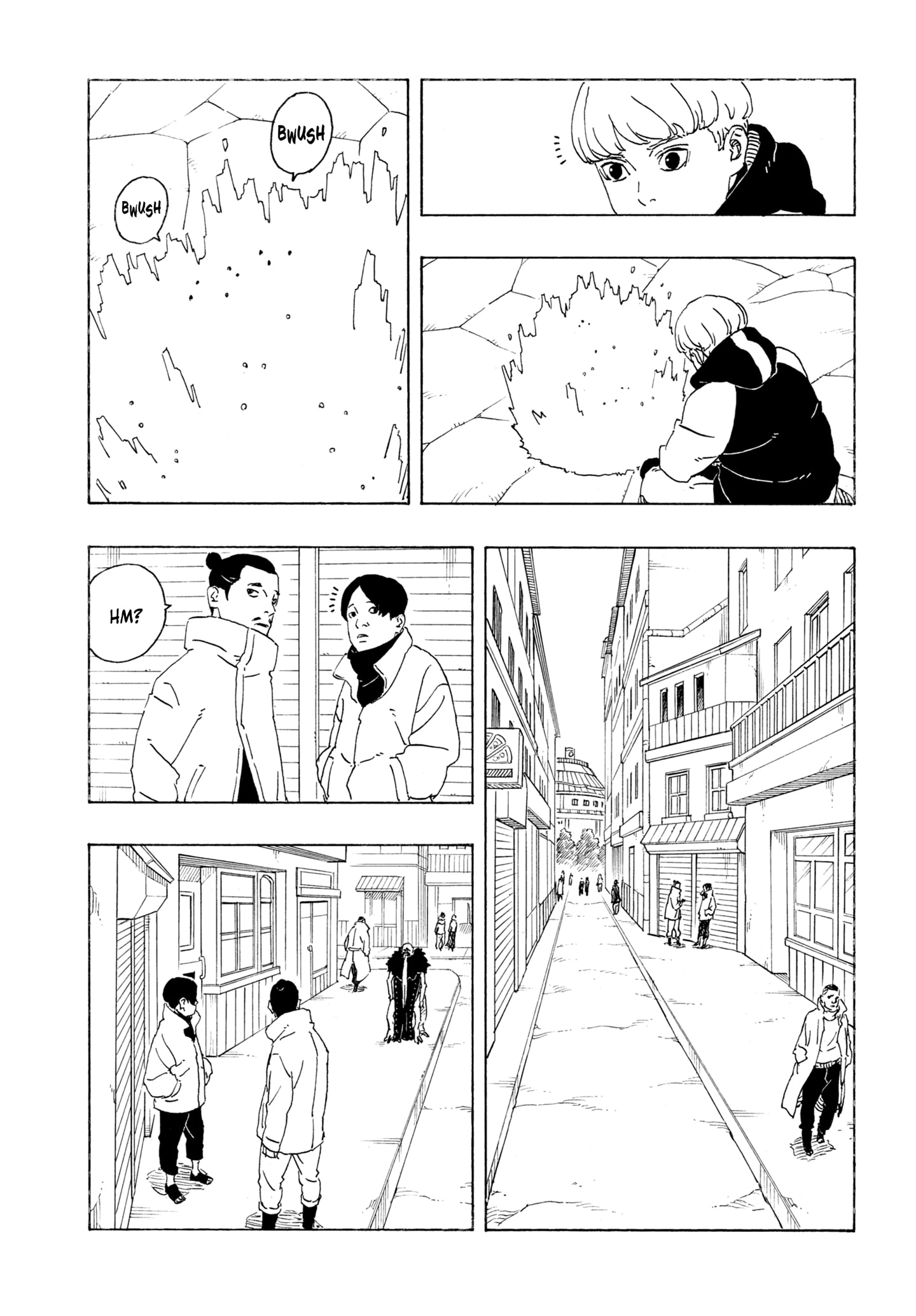 Boruto: Two Blue Vortex chapter 28