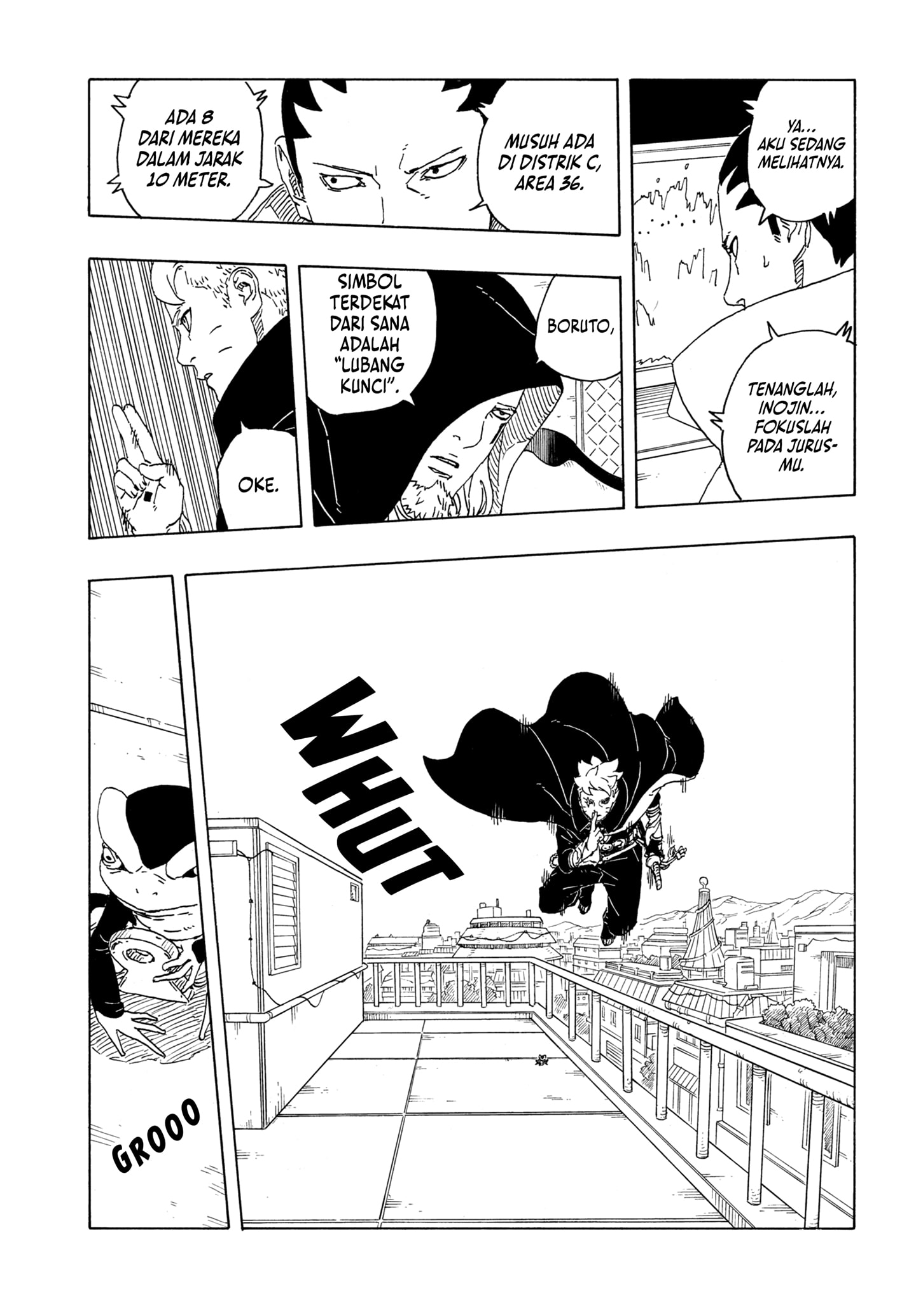 Boruto: Two Blue Vortex chapter 28