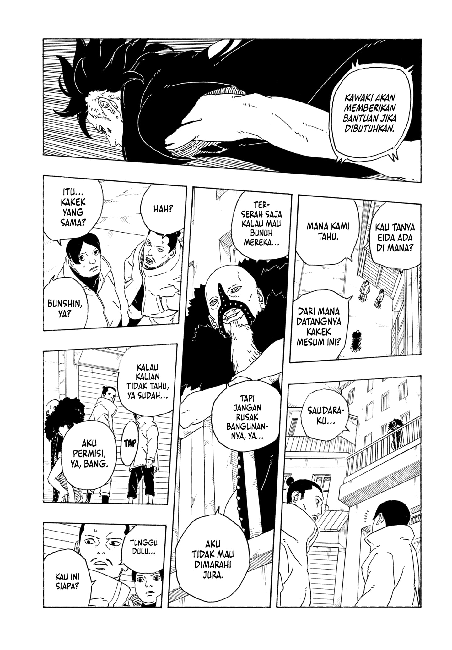 Boruto: Two Blue Vortex chapter 28