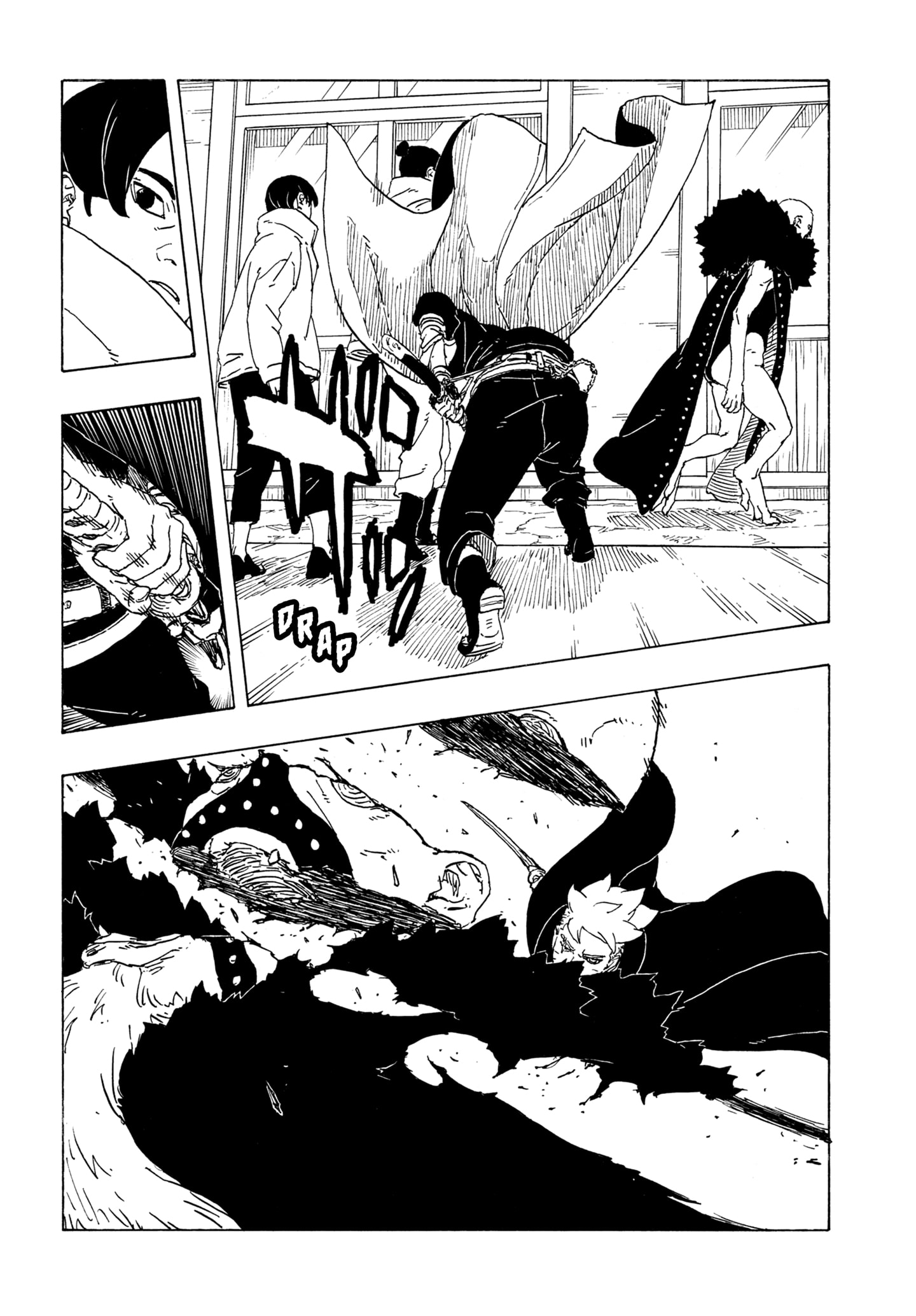 Boruto: Two Blue Vortex chapter 28