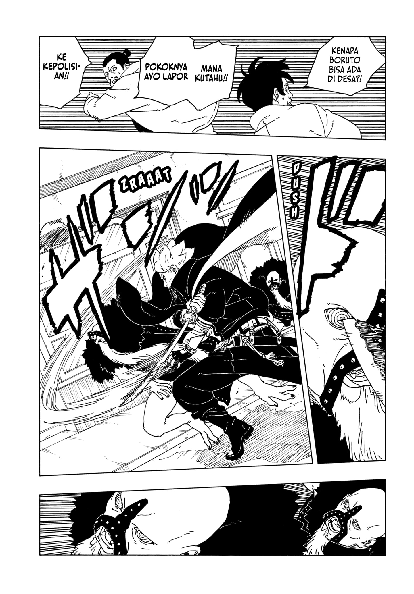 Boruto: Two Blue Vortex chapter 28