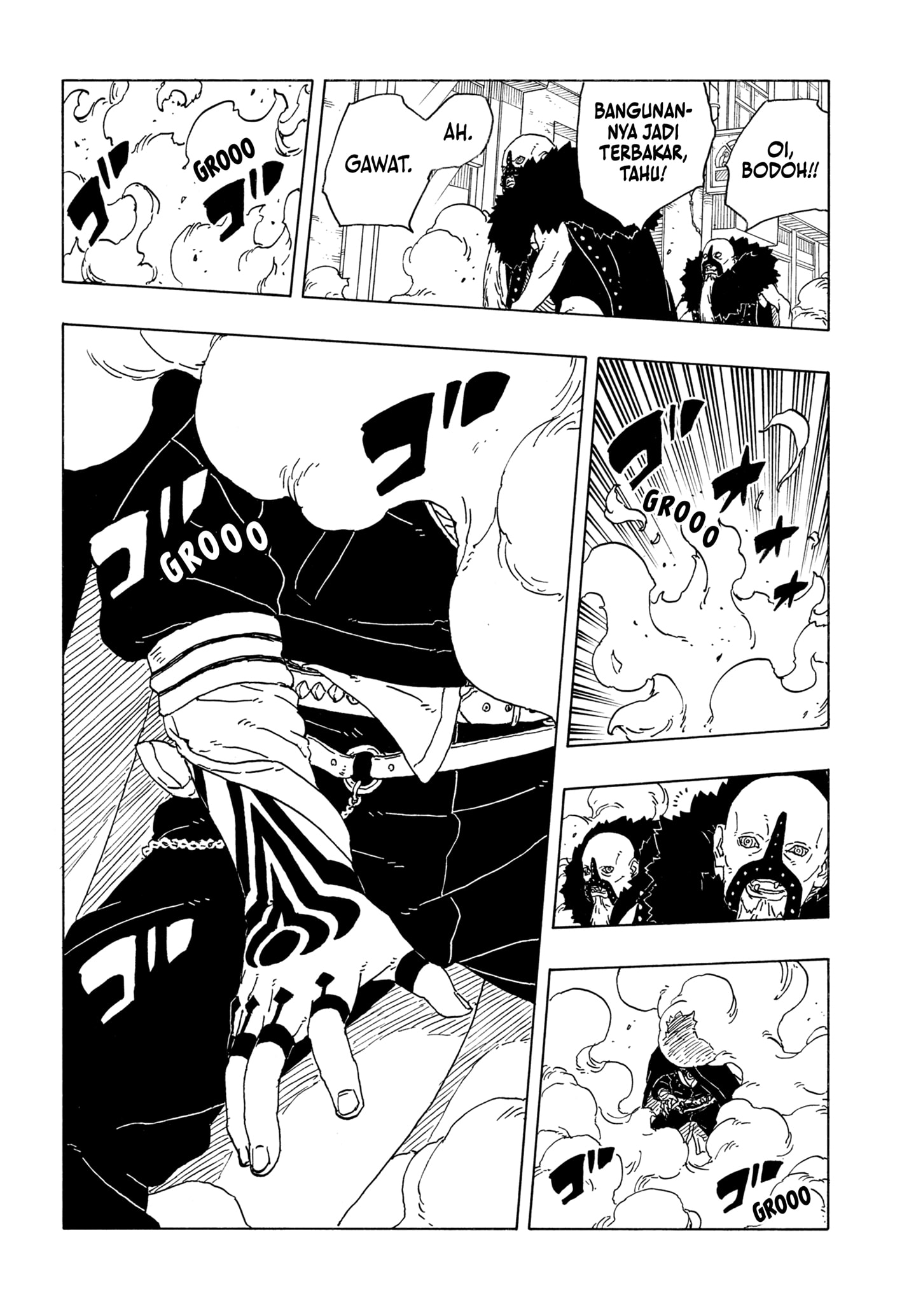 Boruto: Two Blue Vortex chapter 28