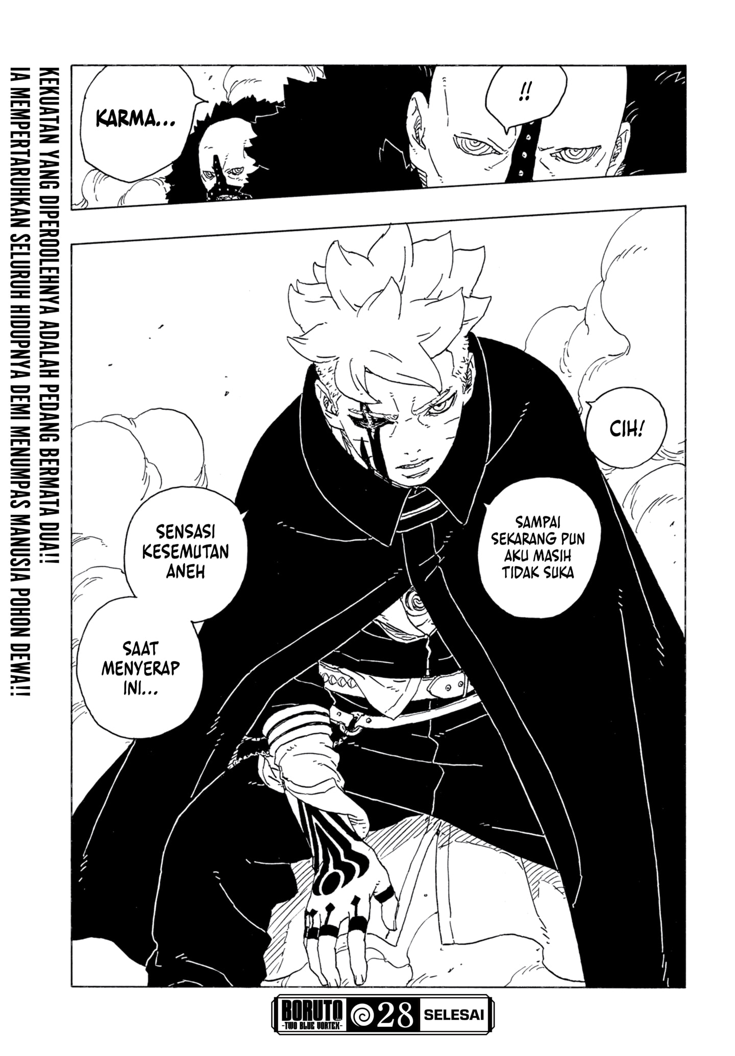 Boruto: Two Blue Vortex chapter 28