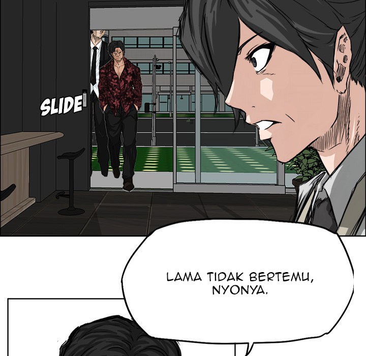 Boss in School Chapter 26 Bahasa Indonesia