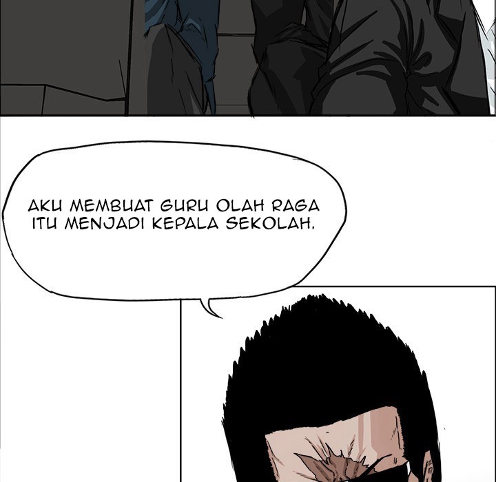 Boss in School Chapter 26 Bahasa Indonesia