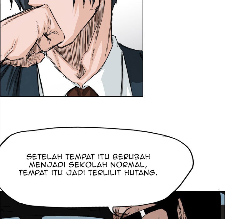 Boss in School Chapter 26 Bahasa Indonesia