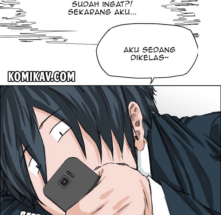 Boss in School Chapter 26 Bahasa Indonesia