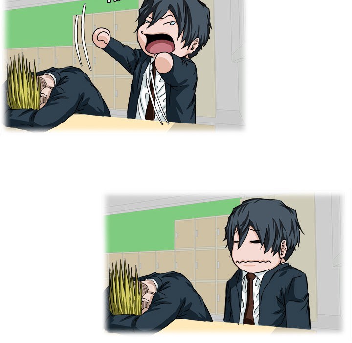 Boss in School Chapter 26 Bahasa Indonesia