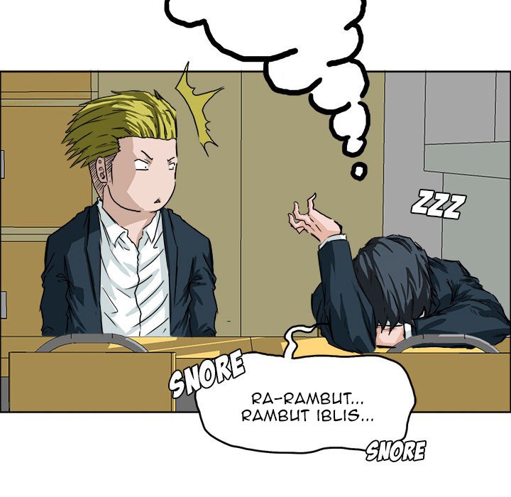 Boss in School Chapter 26 Bahasa Indonesia