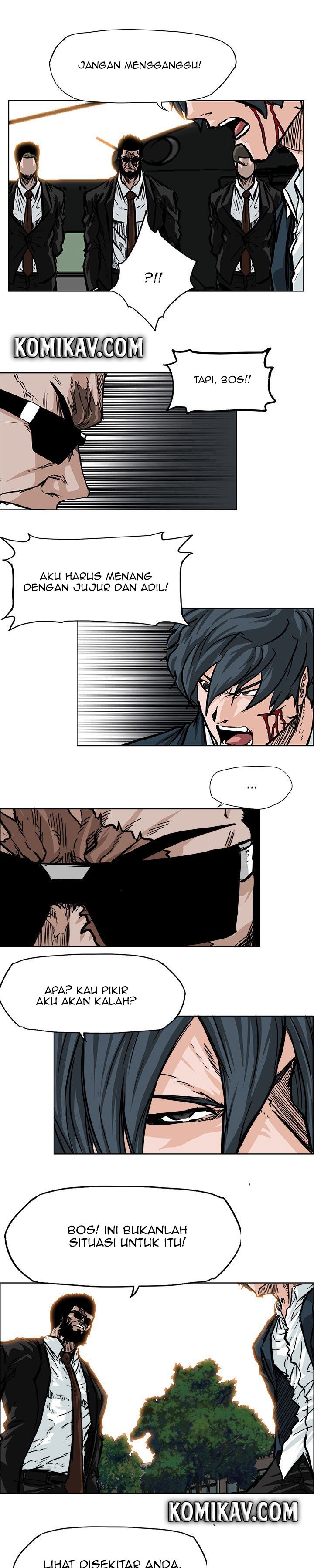 Boss in School chapter 60