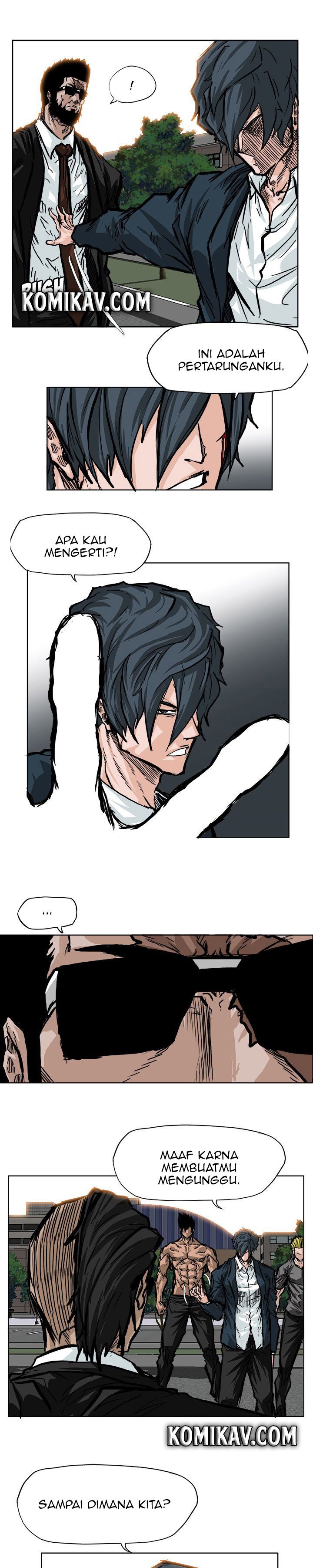 Boss in School chapter 60