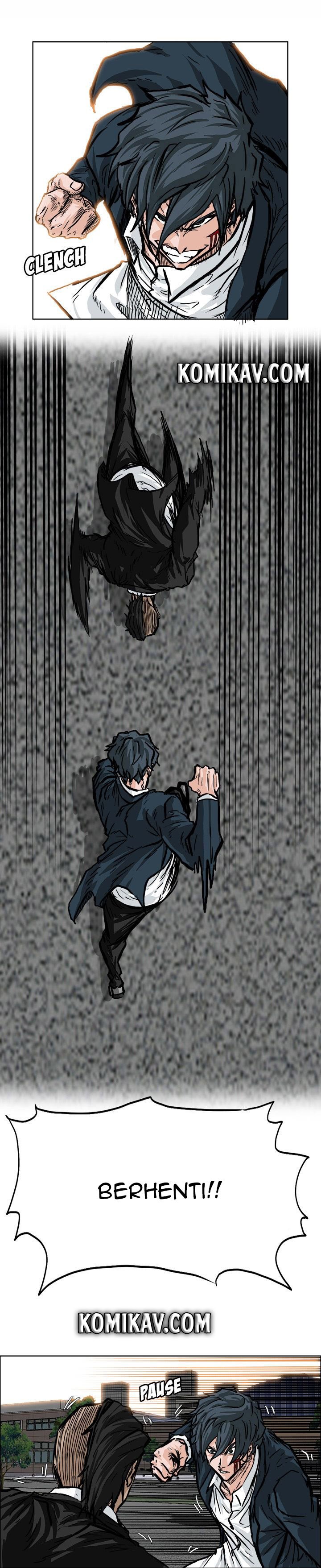 Boss in School chapter 60
